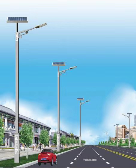 新兴区城乡建设太阳能路灯